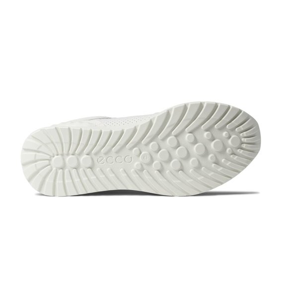 Ecco Men's Astir Lite Lace Up Leather Sneaker Fluidform Comfort Footbed White - Picture 6 of 8